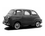 Fiat 600 D Multipla 1960 года